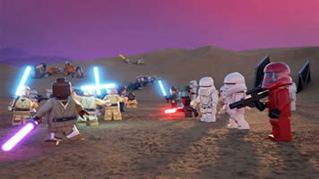 Мультик The Lego Star Wars Holiday Special смотреть